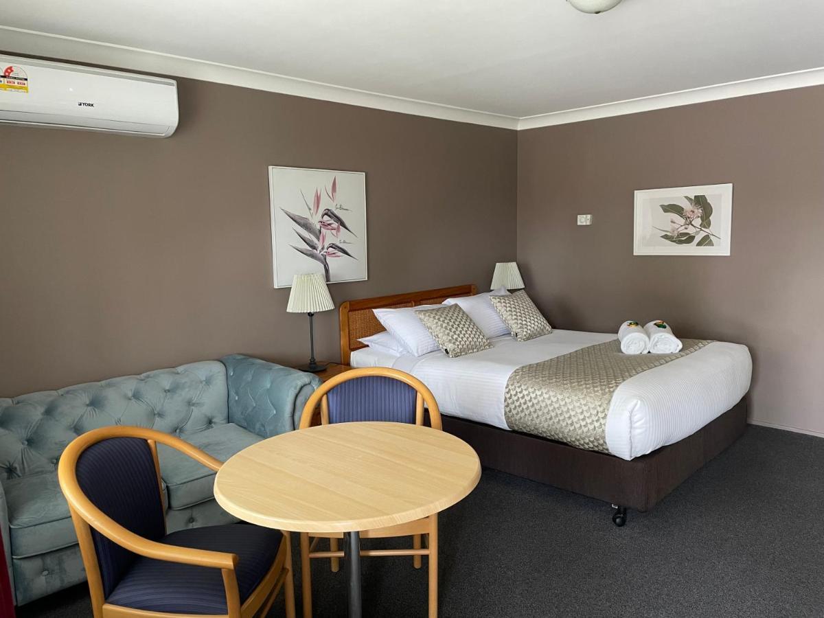 Highlands Motor Inn Oberon Exteriér fotografie