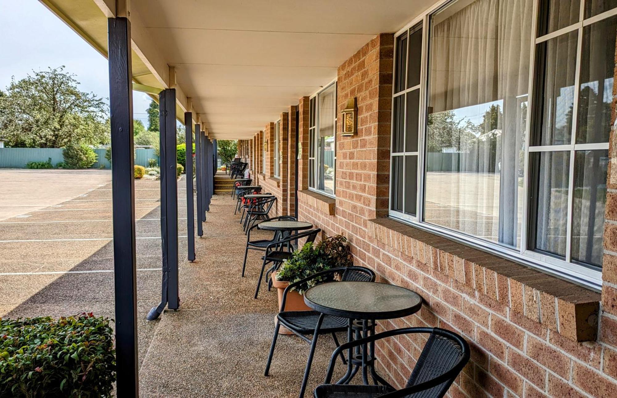 Highlands Motor Inn Oberon Exteriér fotografie