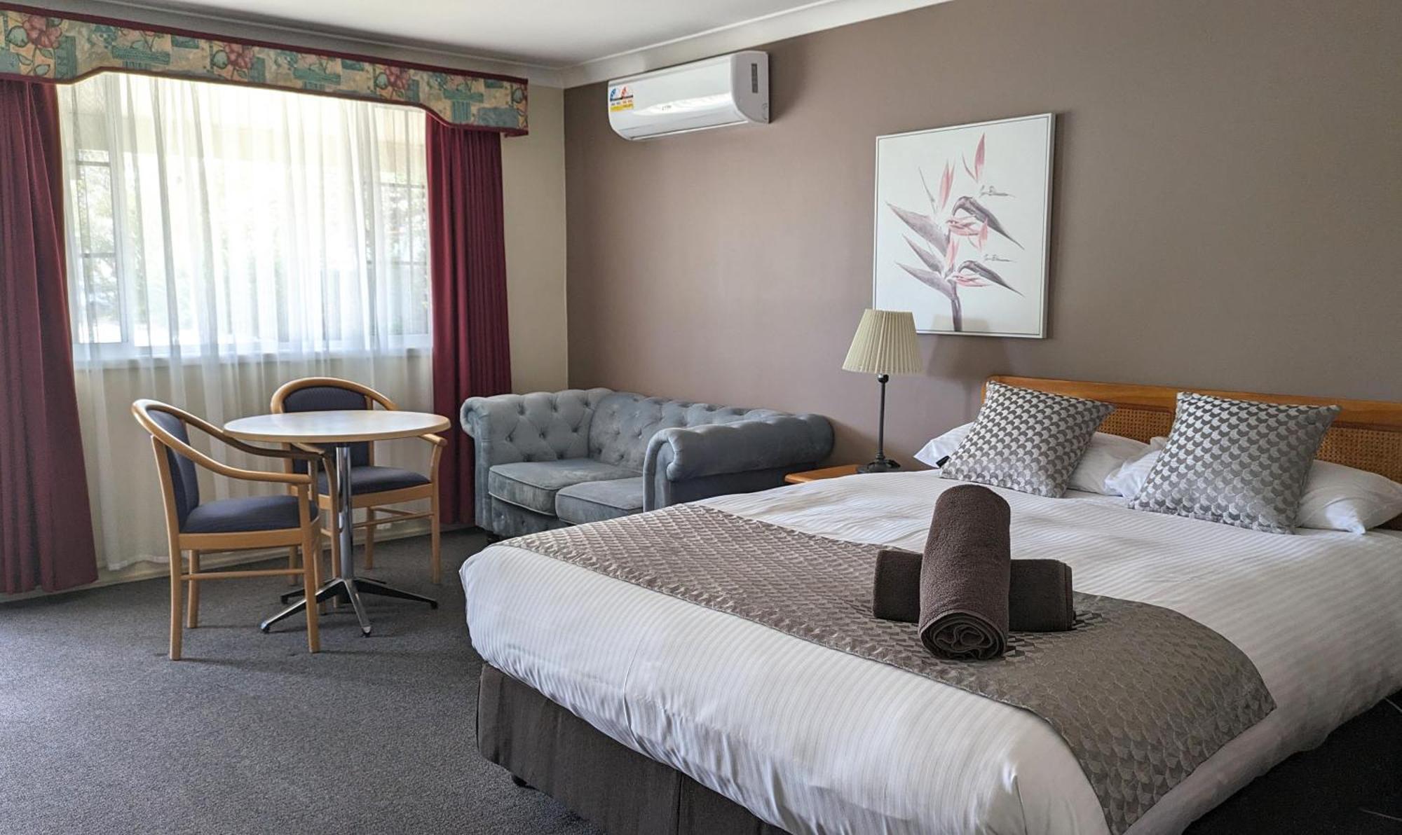 Highlands Motor Inn Oberon Exteriér fotografie