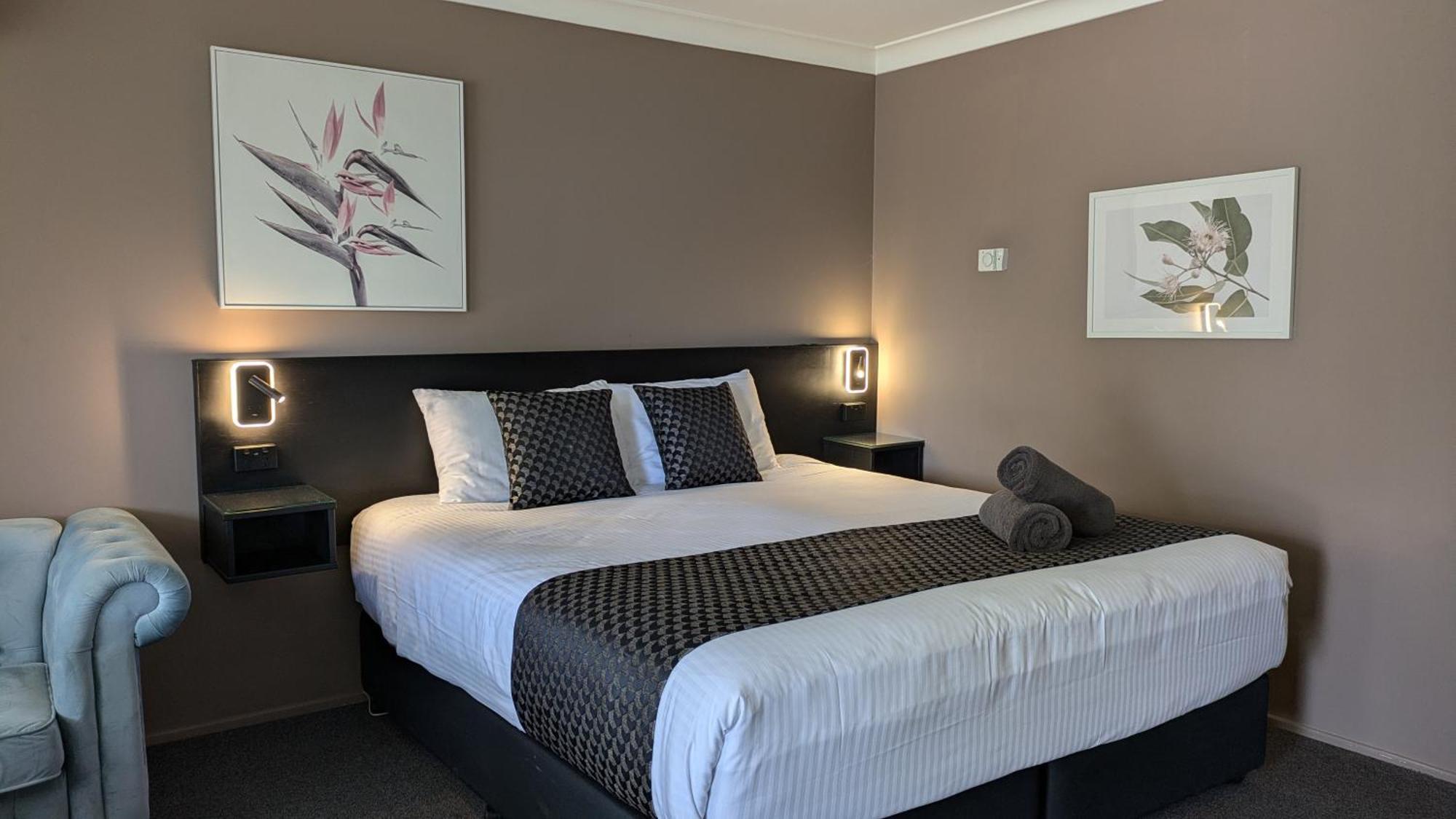 Highlands Motor Inn Oberon Exteriér fotografie