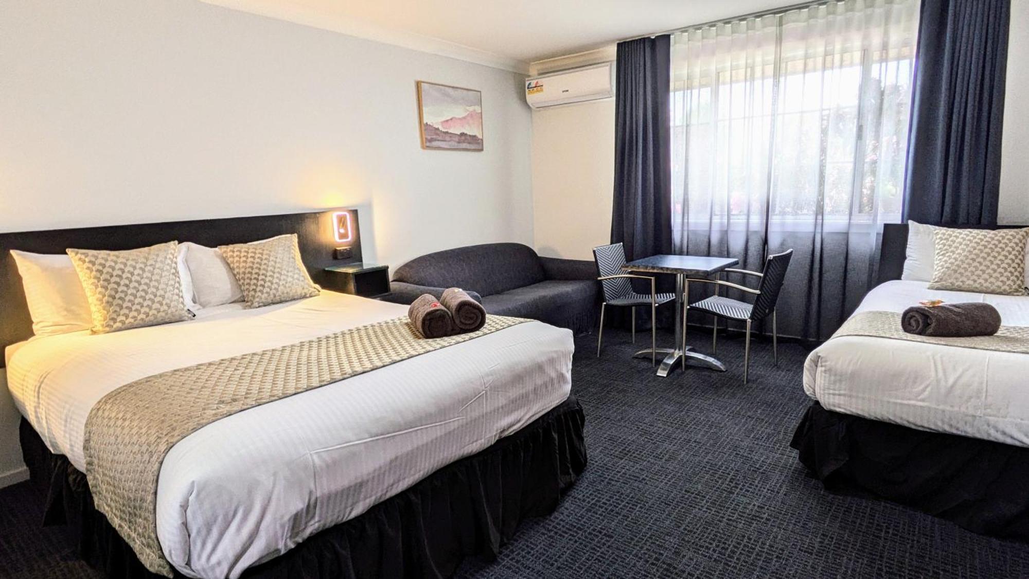 Highlands Motor Inn Oberon Exteriér fotografie