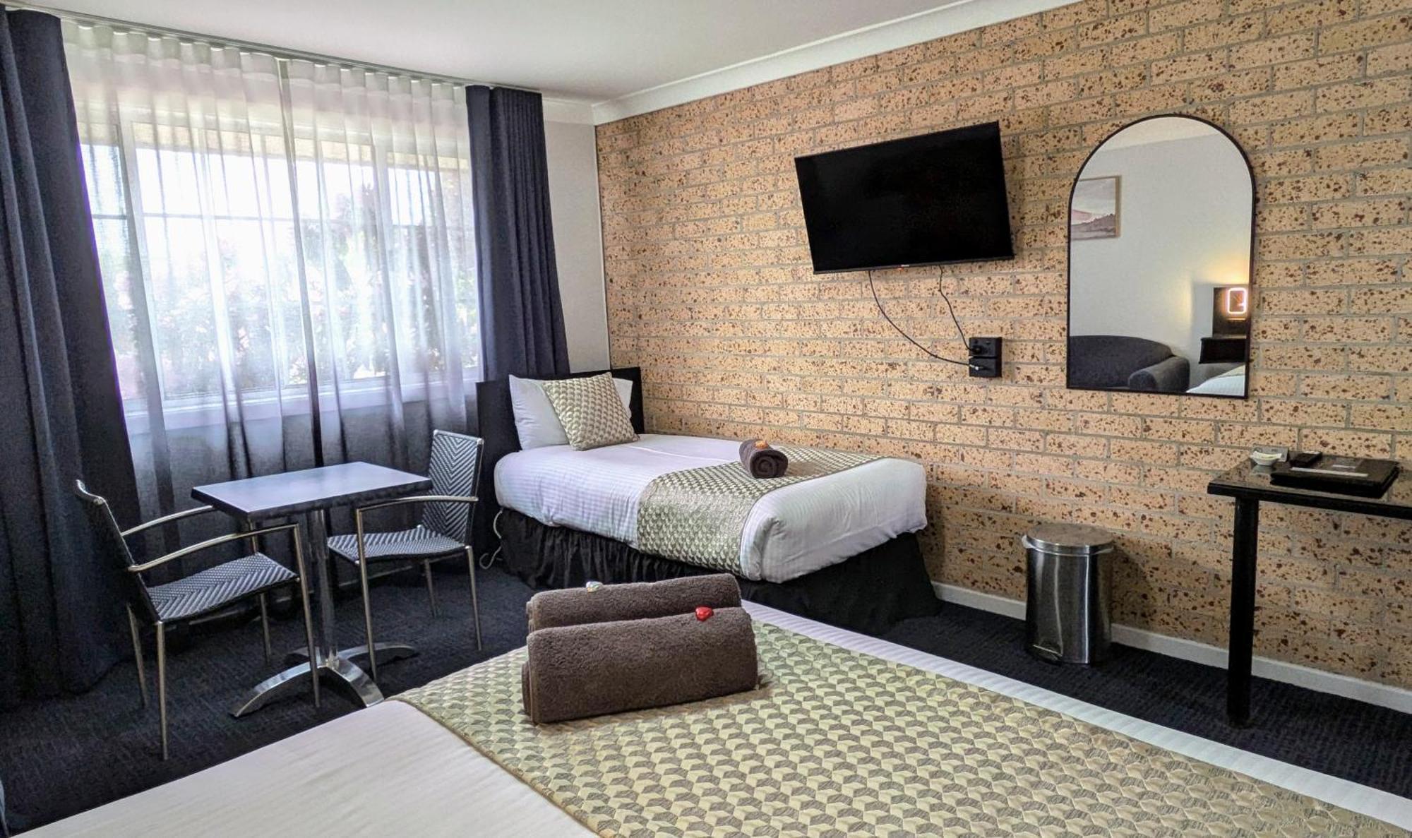Highlands Motor Inn Oberon Exteriér fotografie