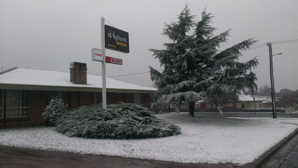 Highlands Motor Inn Oberon Exteriér fotografie